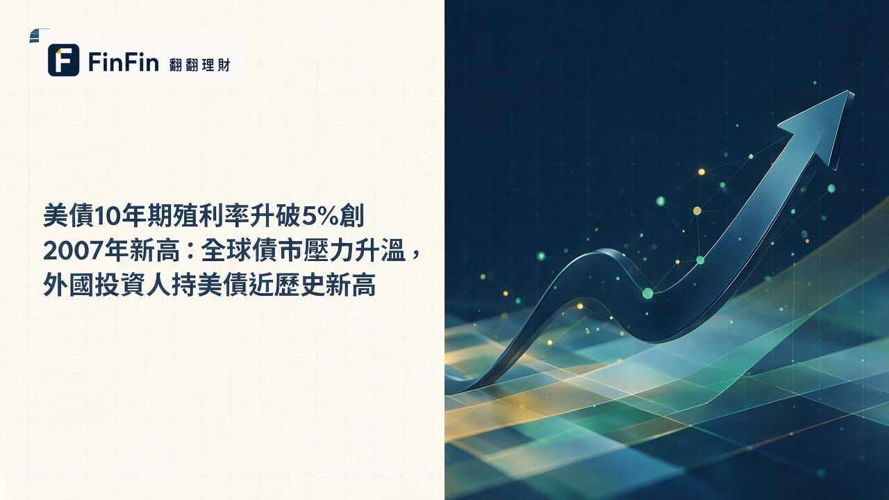 深藍底色上一條向右上方延伸的弧形曲線，背景有淡色網格線